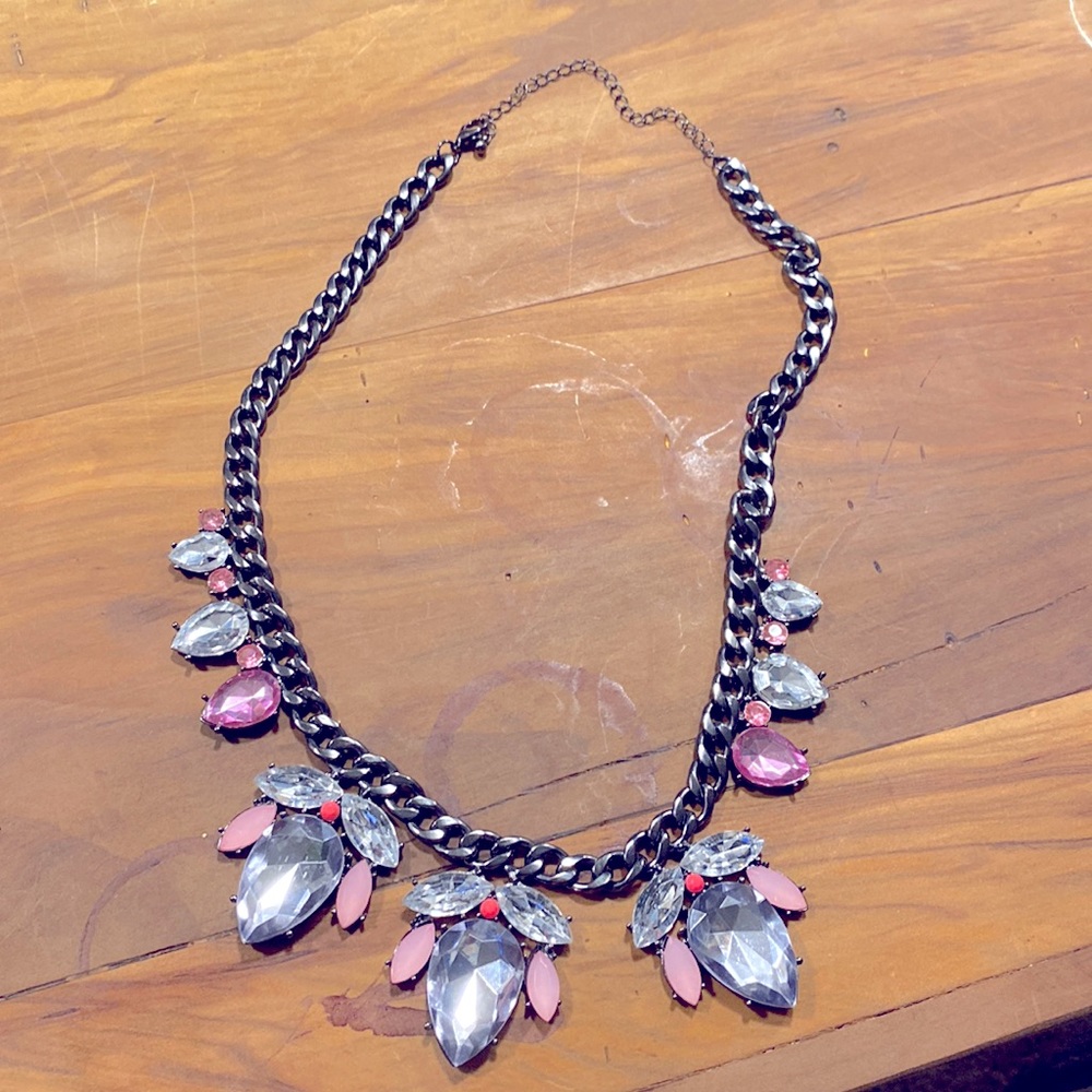 Boho Style Chain Necklace